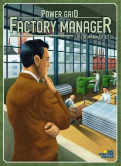 Rio-Grande-Games Power Grid: Factory Manager