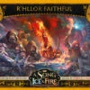 A Song Of Ice & Fire: Tabletop Miniatures Game – R’hllor Faithful