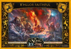 A Song Of Ice & Fire: Tabletop Miniatures Game – R’hllor Faithful