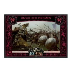 A Song Of Ice & Fire: Tabletop Miniatures Game β Targaryen Unsullied Pikemen