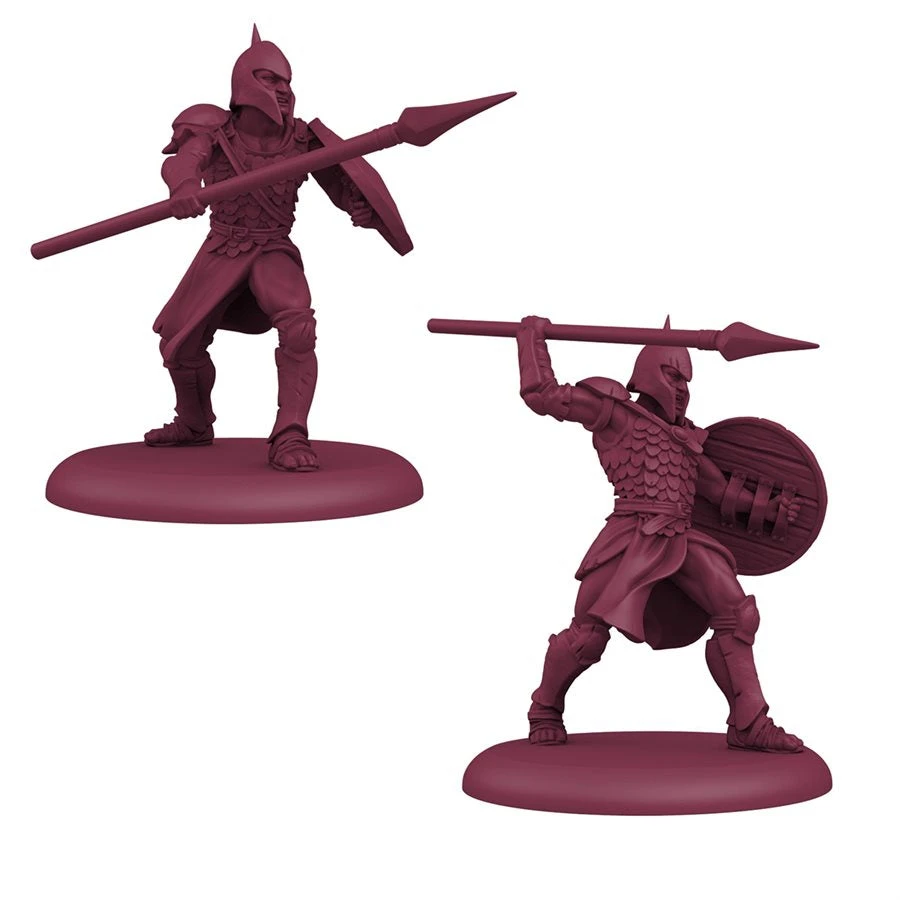 A Song Of Ice & Fire: Tabletop Miniatures Game – Targaryen Unsullied Pikemen 2 A Song Of Ice & Fire: Tabletop Miniatures Game – Targaryen Unsullied Pikemen - Image 2