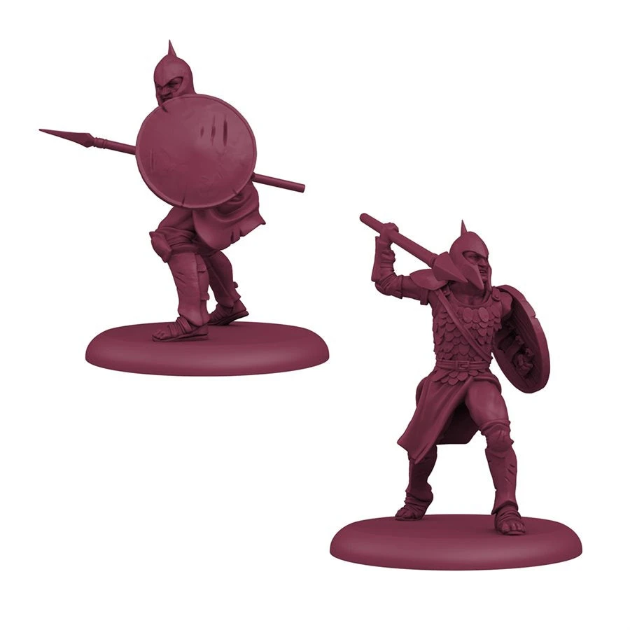 A Song Of Ice & Fire: Tabletop Miniatures Game – Targaryen Unsullied Pikemen 3 A Song Of Ice & Fire: Tabletop Miniatures Game – Targaryen Unsullied Pikemen - Image 3