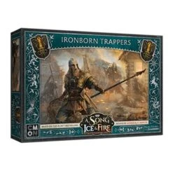 A Song Of Ice & Fire: Tabletop Miniatures Game - Greyjoy Ironborn Trappers