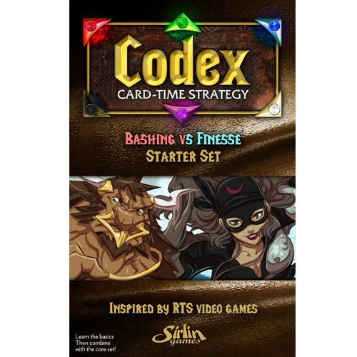 Codex: Card-Time Strategy - Starter Set 1 Codex: Card-Time Strategy - Starter Set