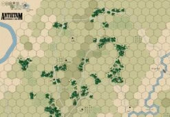 Antietam 1862 7 Antietam 1862 -Board Game Store Sample Game Board