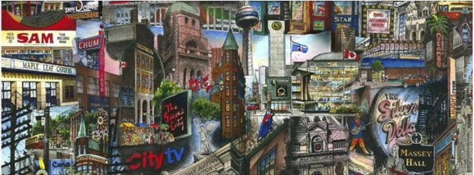 Ravensburger Puzzle - My Toronto 1000-Piece 2 Ravensburger Puzzle - My Toronto 1000-Piece - Image 2