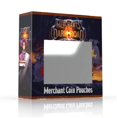 Merchants Of The Dark Road - Coin Pouches 1 Merchants Of The Dark Road - Coin Pouches