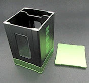 Unknown Seer Deluxe Deck Box: Green