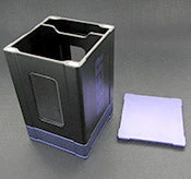 Unknown Seer Deluxe Deck Box: Purple