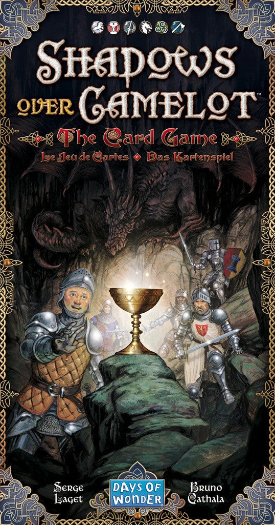 Days Of Wonder Shadows Over Camelot: The Card Game 1 Days Of Wonder Shadows Over Camelot: The Card Game