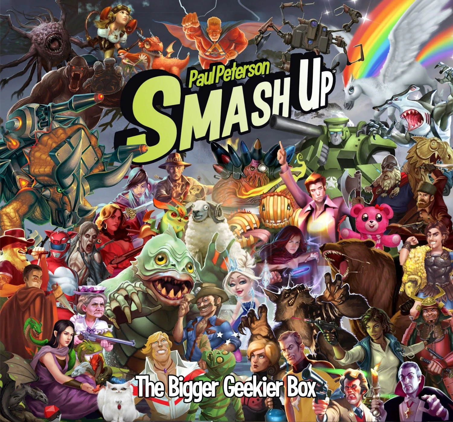 AEG Smash Up: The Bigger Geekier Box 1 AEG Smash Up: The Bigger Geekier Box