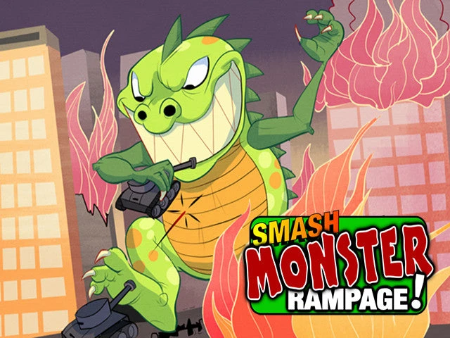 Smash Monster Rampage! 1 Smash Monster Rampage!