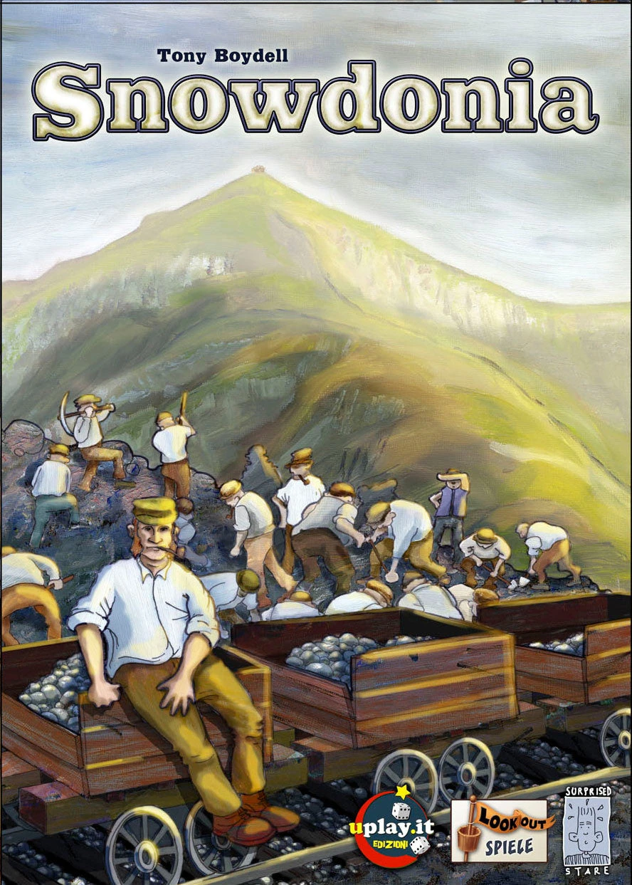 Snowdonia (Second Edition) (Import) 1 Snowdonia (Second Edition) (Import)