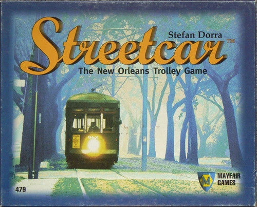 Mayfair Games Streetcar 1 Mayfair Games Streetcar