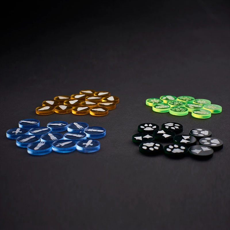 Laserox - Terraforming Mars Resource Tokens 3 Laserox - Terraforming Mars Resource Tokens - Image 3