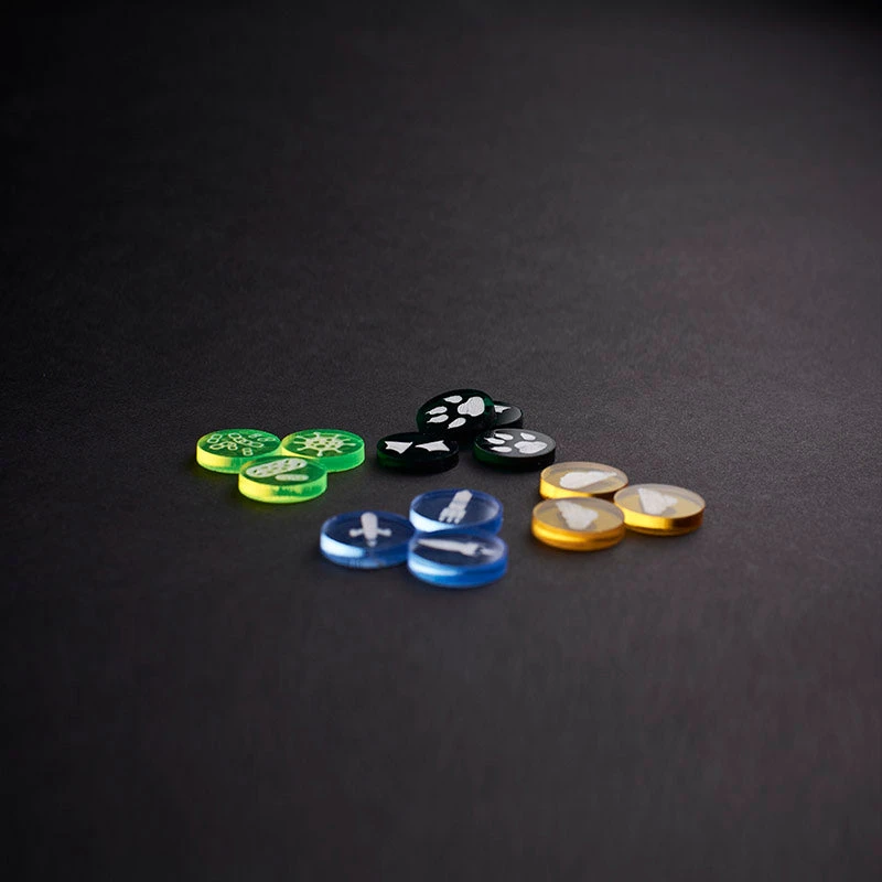 Laserox - Terraforming Mars Resource Tokens 2 Laserox - Terraforming Mars Resource Tokens - Image 2