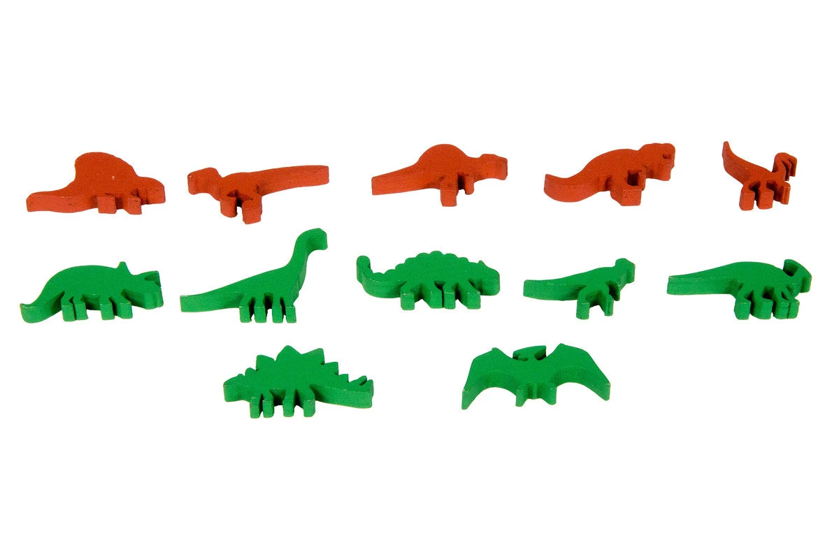 Broken Token - Dinomeeples 2 Broken Token - Dinomeeples - Image 2