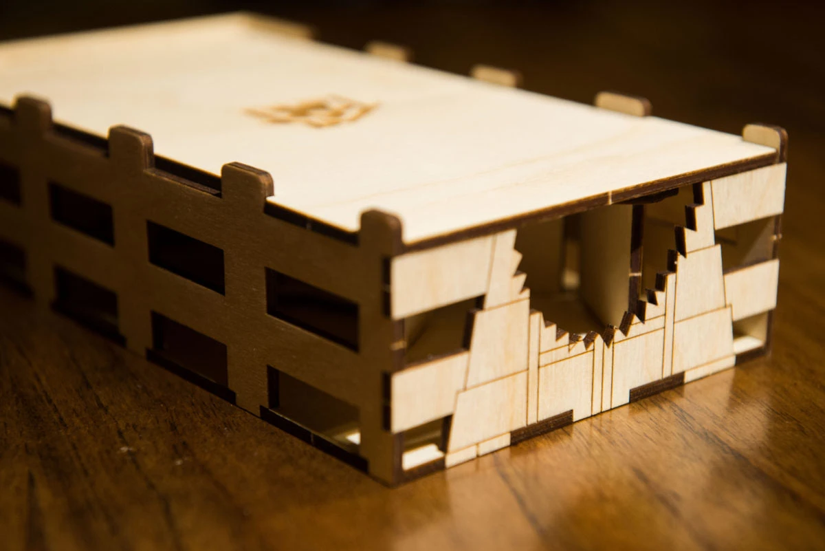 Meeple Realty - T-Rex Dice Tower 2 Meeple Realty - T-Rex Dice Tower - Image 2