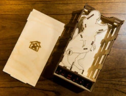 Meeple Realty - T-Rex Dice Tower 5 Meeple Realty - T-Rex Dice Tower -Board Game Store TRex Tower and Tray 2 1200x912 1