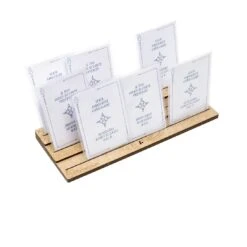 The Dicetroyers - Pick And Play Card Holder: Cherry Version – Triple Row (Italy Import) -Board Game Store The Dicetroyers Card Holder Triple Cherry 00c