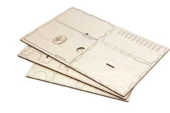 Broken Token - Mini Card Case -Board Game Store The Broken Token Mini American Card Case3