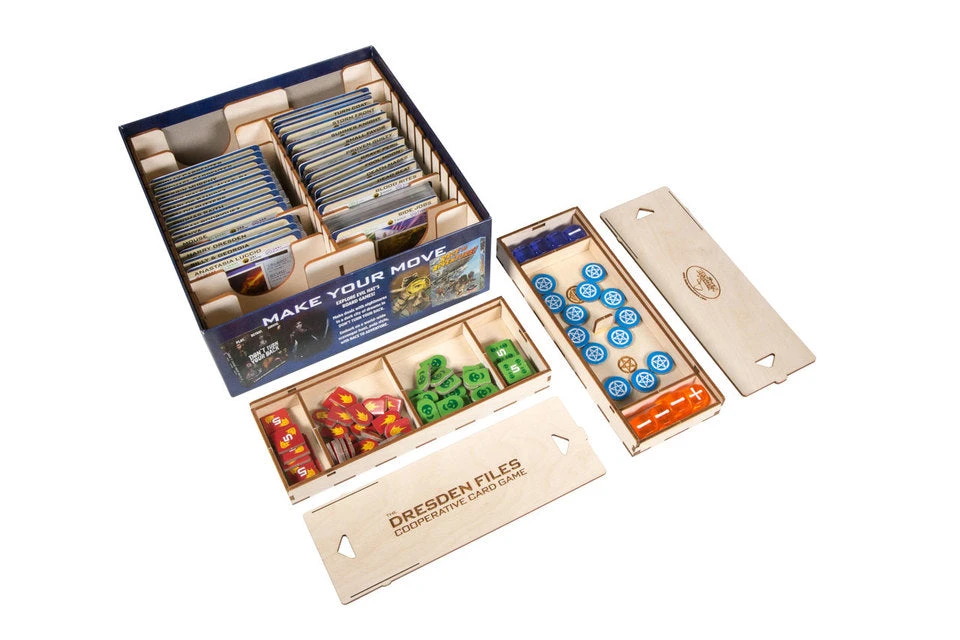 Broken Token - The Dresden Files Organizer 1 Broken Token - The Dresden Files Organizer