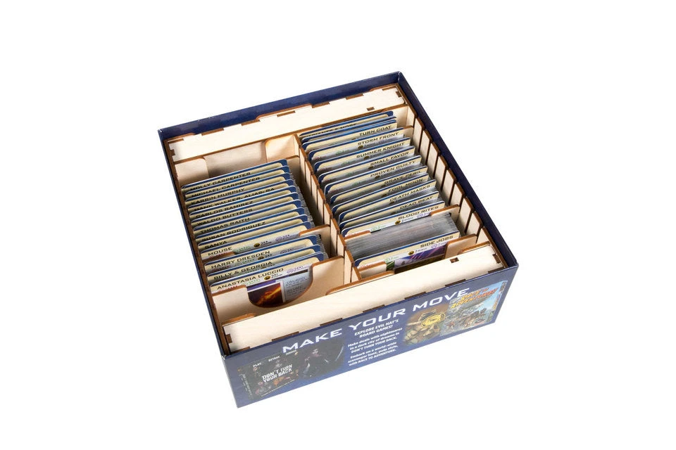 Broken Token - The Dresden Files Organizer 2 Broken Token - The Dresden Files Organizer - Image 2