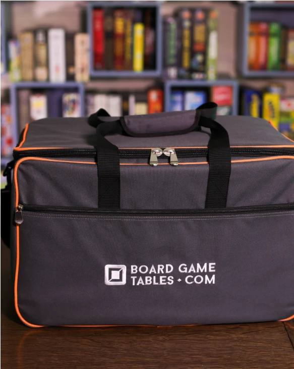 Oxford Gray Board Game Bag 1 Oxford Gray Board Game Bag