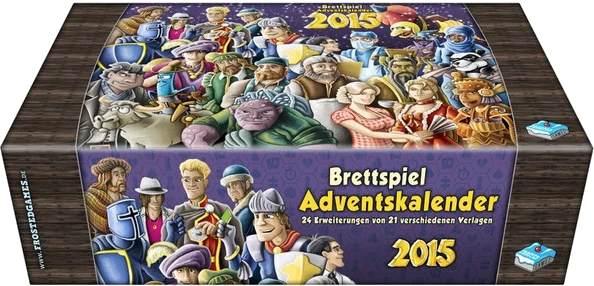 Brettspiel Adventskalender 2015 (Without Box) 1 Brettspiel Adventskalender 2015 (Without Box)