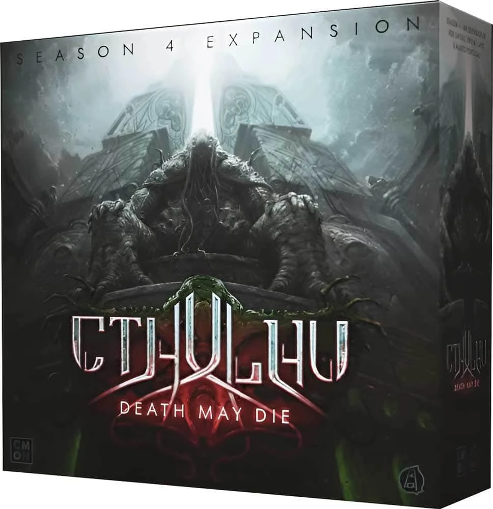 Cthulhu: Death May Die – Season 4 *PRE-ORDER* 1 Cthulhu: Death May Die – Season 4 *PRE-ORDER*