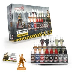 The Army Painter Zombicide (2nd Edition) - Paint Set