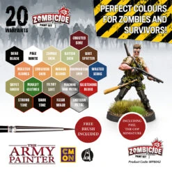 The Army Painter Zombicide (2nd Edition) - Paint Set 9 The Army Painter Zombicide (2nd Edition) - Paint Set -Board Game Store WP8042Zombicide2ndEdition 3copy