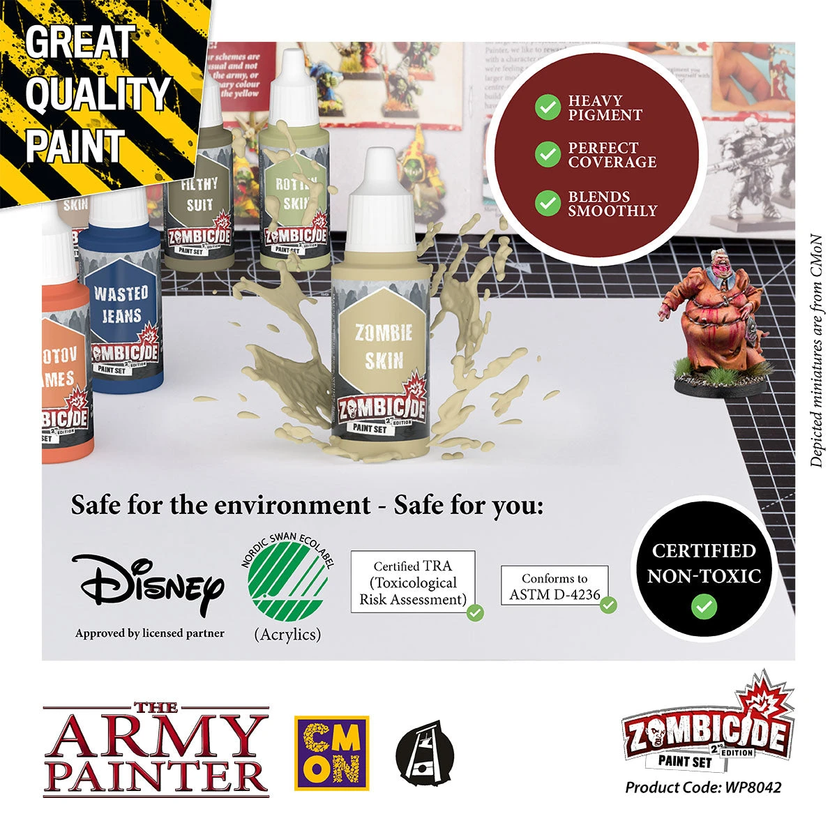 The Army Painter Zombicide (2nd Edition) - Paint Set 4 The Army Painter Zombicide (2nd Edition) - Paint Set - Image 4