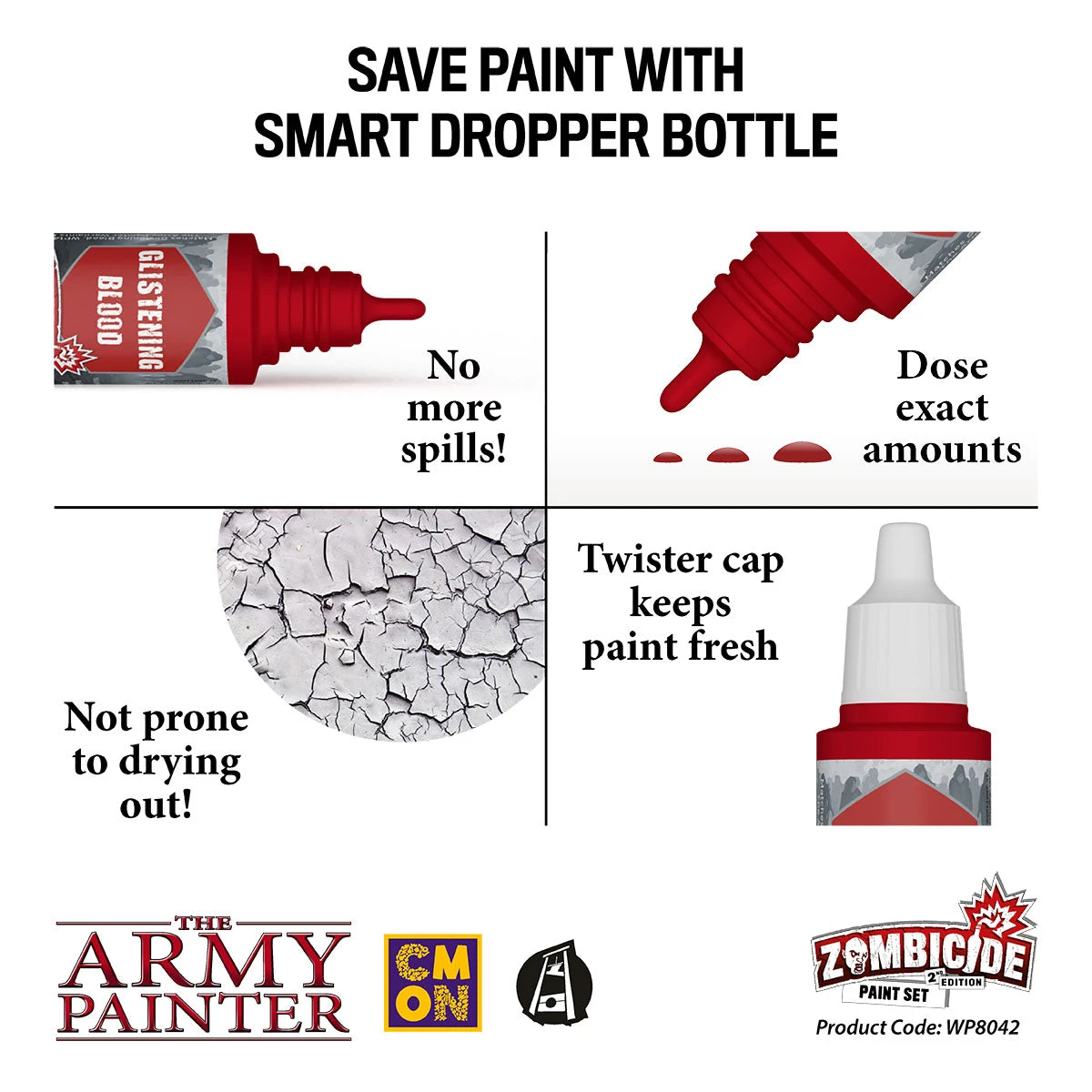 The Army Painter Zombicide (2nd Edition) - Paint Set 5 The Army Painter Zombicide (2nd Edition) - Paint Set - Image 5