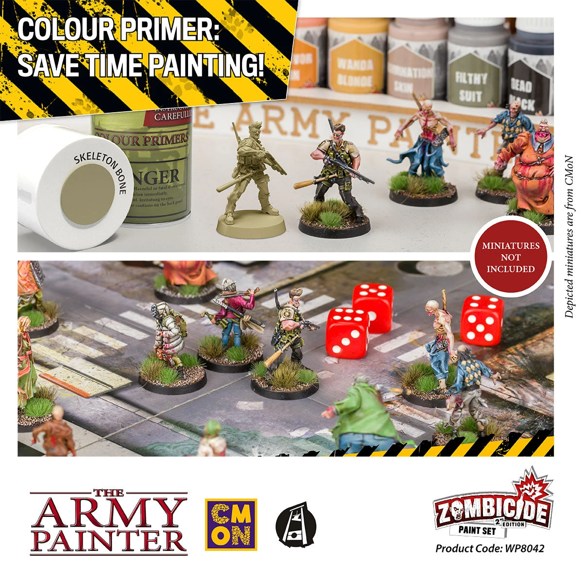 The Army Painter Zombicide (2nd Edition) - Paint Set 7 The Army Painter Zombicide (2nd Edition) - Paint Set - Image 7