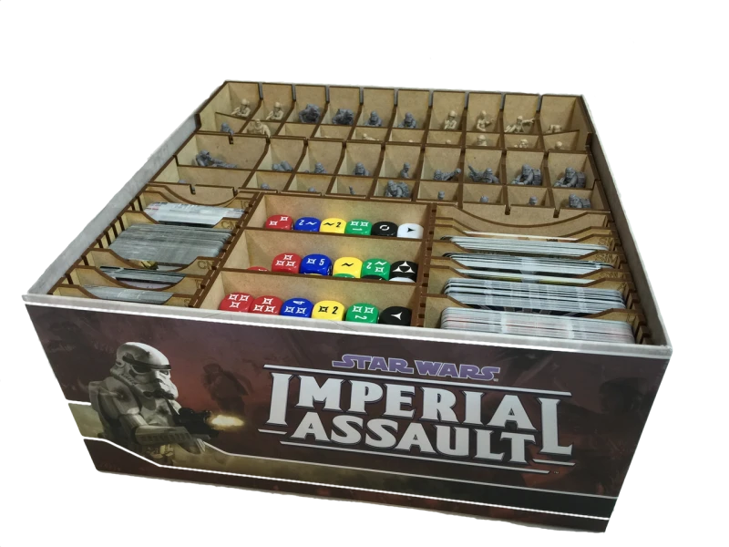Go7 Gaming - IMPERIAL-001 Kit For Imperial Assault 1 Go7 Gaming - IMPERIAL-001 Kit For Imperial Assault