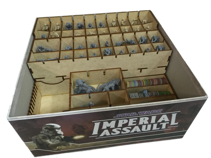 Go7 Gaming - IMPERIAL-001 Kit For Imperial Assault 5 Go7 Gaming - IMPERIAL-001 Kit For Imperial Assault - Image 5