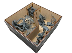 Go7 Gaming - BLOODB-005 For Bloodborne: The Board Game (Tall Small Expansions)