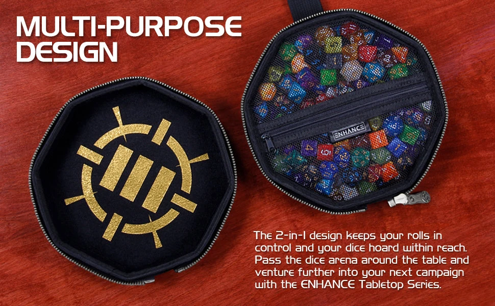 Enhance - Dice Tray & Case Collector's Edition (Black) 11 Enhance - Dice Tray & Case Collector's Edition (Black) - Image 11