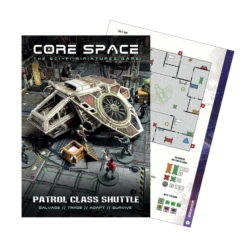 Core Space: First Born โ Patrol Class Shuttle