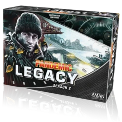 Z-Man Games Pandemic Legacy: Season 2 (Black)