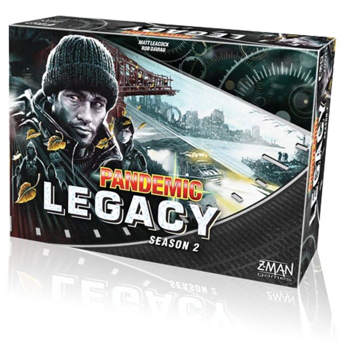 Z-Man Games Pandemic Legacy: Season 2 (Black) 1 Z-Man Games Pandemic Legacy: Season 2 (Black)