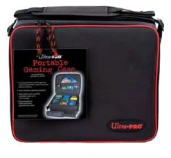 Ultra Pro - Gaming Case With Red Trim