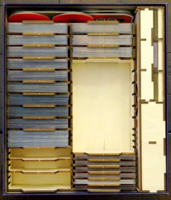 Meeple Realty - Champion Headquarters (Compatible With Marvel Champions: The Card Game) -Board Game Store ch3