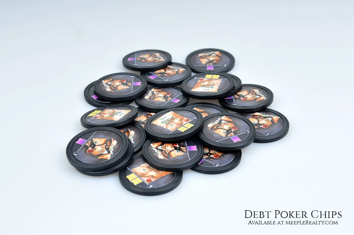 Meeple Realty - Architects Cathedral Debt Chips 1 Meeple Realty - Architects Cathedral Debt Chips