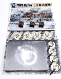 Top Shelf Gamer - Deluxe Token Bundle Compatible With Dead Of Winter™ -Board Game Store components location