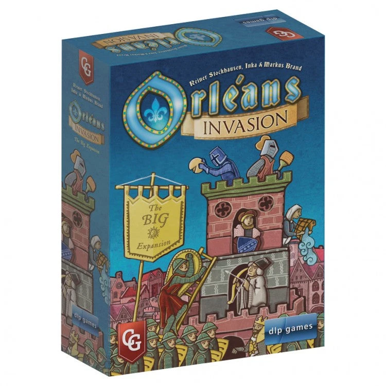 Orléans: Invasion (Capstone Games Edition) 1 Orléans: Invasion (Capstone Games Edition)