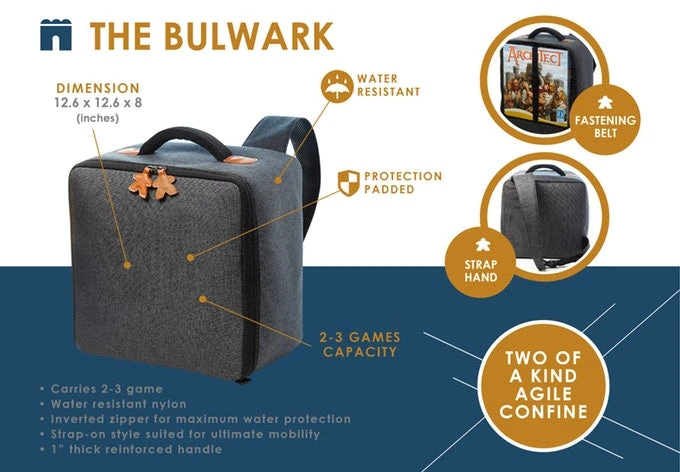 Board Game Truck - The Bulwark (Forest Tango) 1 Board Game Truck - The Bulwark (Forest Tango)