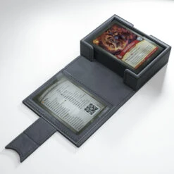 Gamegenic: Keyforge Deck Book - Black 7 Gamegenic: Keyforge Deck Book - Black -Board Game Store deckbook b 900 black 5