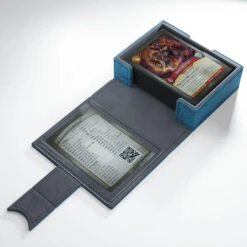 Gamegenic: Keyforge Deck Book - Blue -Board Game Store deckbook b 900 blue 5